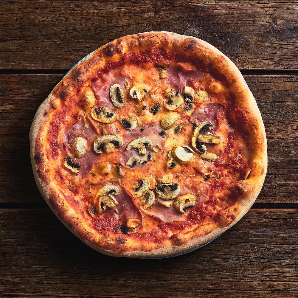 Prosciutto Cotto DOP e Funghi