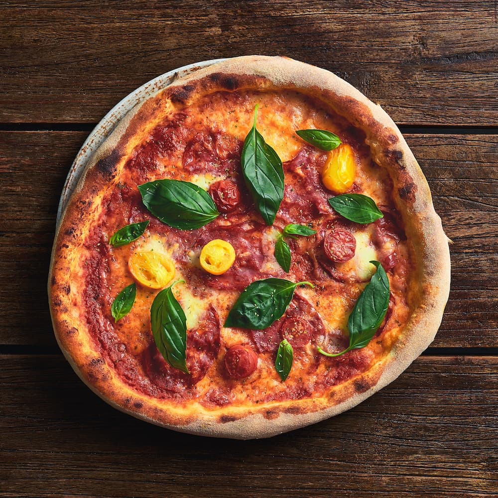 Diavolo - Wahlweise mit scharfer Salami